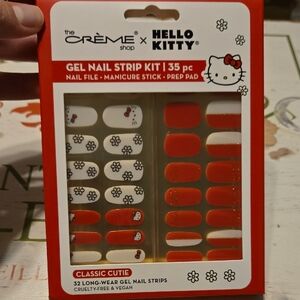 The Creme Shop x Hello Kitty Gel Nail Strip Kit - Classic Cutie